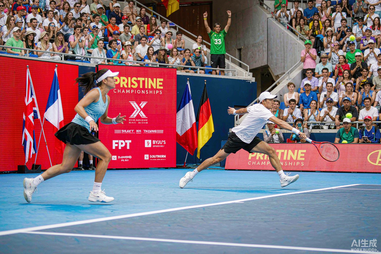 活动赛事举办示意